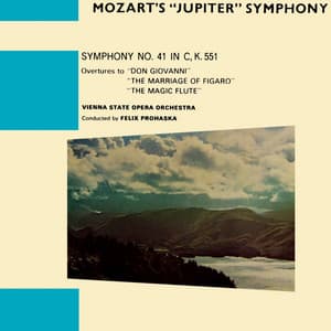 Mozart: Jupiter Symphony - Wolfgang Amadeus Mozart