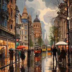 Binaural Rainfall Dreams: Serenity Falls - Mission Venus