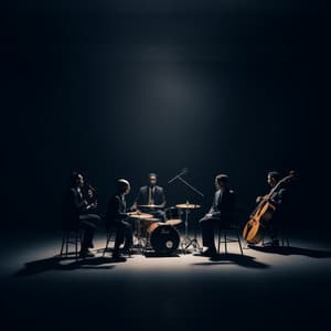 Sesiones Bajo La Luz De Faroles: Música De Jazz Nocturna - Lista de reproducción de la mañana de jazz