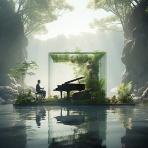 Piano Music Meditation: Serene Reflections - Relaxing Night Piano