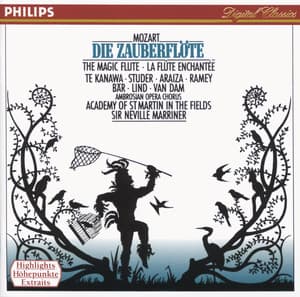 Mozart: Die Zauberflöte - Highlights - Wolfgang Amadeus Mozart