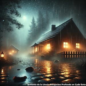 Armonia de la Lluvia, Relajacion Profunda en Cada Gota - Ruido de Lluvia