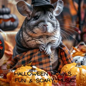 Halloween Howls: Fun & Scary Music - Restaurant Lounge Background Music