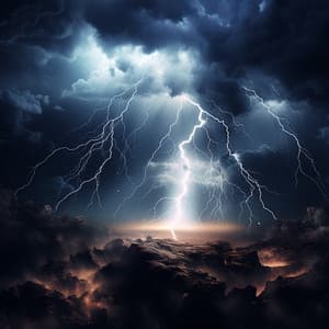 Relaxing with Nature: The Calming Thunder - Pure Nature Noises