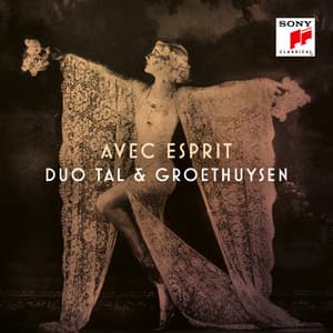 Avec Esprit: Gouvy, Mélan-Guéroult, Saint-Saens, Ysaye - Tal & Groethuysen