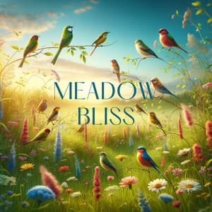 Meadow Bliss: Chirping Birds for Soothing Vibes - Native Meditation Zone