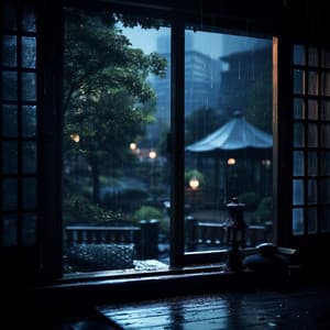 Nature's Lullaby: Rainfall for Peaceful Sleep - Natural Atmospere