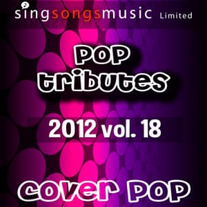 2012 Pop Tributes Vol.18 - Cover Pop