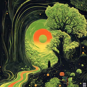 Strains from the Roof for Journeying Through Life's Aromas - Rainforest Ambience