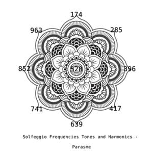 Solfeggio Frequencies Tones and Harmonics Singles - Parasme