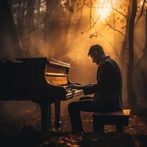 Ensoñación Tranquila: Escapes De Piano Meditativo - Radio relajante con piano