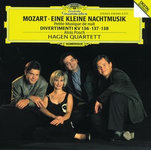 Mozart: Serenade No.13 in G K525 "Eine Kleine Nachtmusik"; Divertimenti - Wolfgang Amadeus Mozart