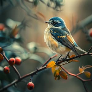 Binaural Peace: Birds Singing in Harmonious Tones - Microdynamic Recordings