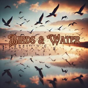 Birds & Water: Free Soul, Wave Hang Drum - Calm Singing Birds Zone
