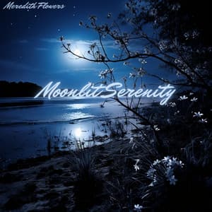 Moonlit Serenity: Soothing Night Music - Meredith Flowers