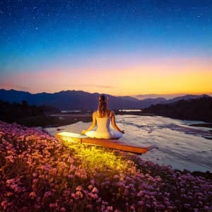 Lofi Meditation Tones: Calm Sound Patterns - lofi student