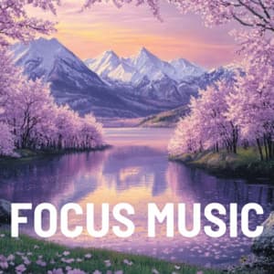 Productive Flow Beats with Focus Music for Mental Clarity - Focus Music