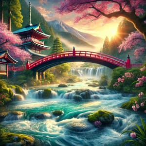 Flowing Waters of Japan - Japanese Zen Shakuhachi
