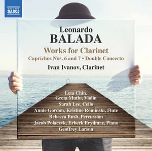 Balada: Caprichos Nos. 6 & 7 & Double Concerto - Leonardo Balada
