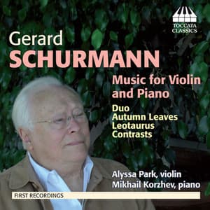 Schurmann: Music for Violin & Piano - Gerard Schurmann