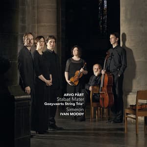Stabat Mater - Goeyvaerts String Trio