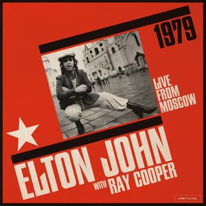 Live From Moscow - Elton John