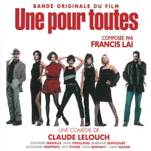 Une pour toutes - Francis Lai