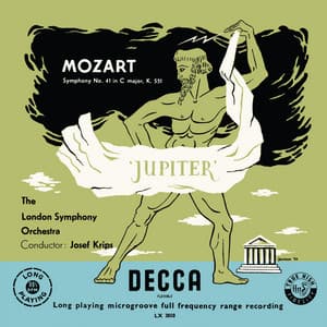 Mozart: Symphonies Nos. 39 & 41; Overture, Le nozze di Figaro - Wolfgang Amadeus Mozart