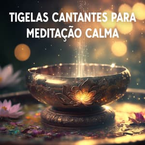 Tigelas Cantantes para Meditação Calma - Mundo de Buda