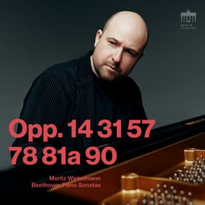 Beethoven: Piano Sonatas Opp. 14 31 57 78 81a 90 - Ludwig van Beethoven