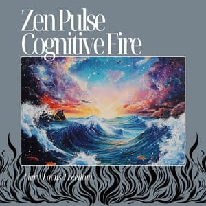 Zen Pulse Cognitive Fire - Fiery Focus Freedom