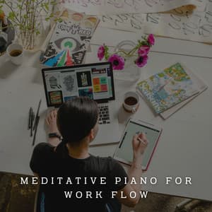 Harmonious Productivity: Meditative Piano for Work Flow - Classical Piano Music Masters