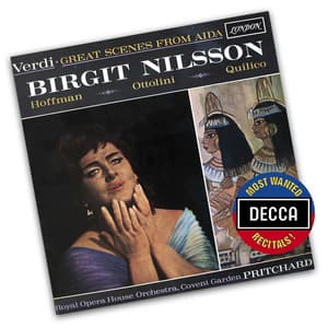 Verdi: Great Scenes From Aida - Birgit Nilsson