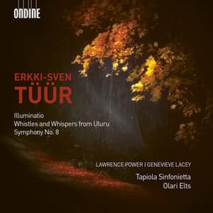 Tüür: Illuminatio, Whistles and Whispers from Uluru & Symphony No. 8 - Erkki-Sven Tüür