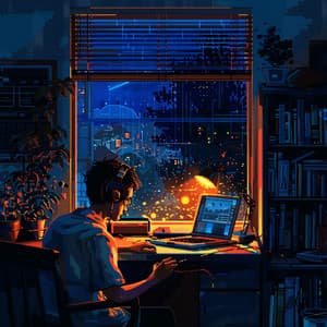 Pulso De Música Lofi: Ritmos Diarios - Sonidos pop de baja fidelidad