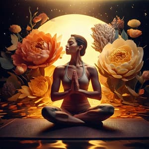 Music for Yoga Flow: Rhythmic Balance Tunes - Gazebo Clouds