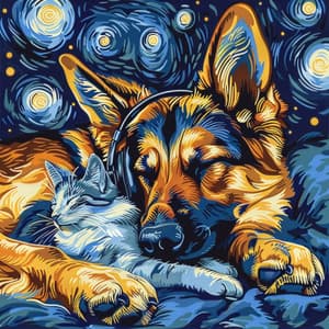 Haustierdomizil: Schatz Freudeplatz - Beruhigende Musik für Hunde