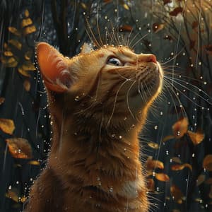 Lluvia Ronroneante: Sonidos Calmos Para Gatos - Música para Gatos TA