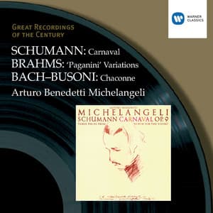 Piano Recital - Arturo Benedetti Michelangeli