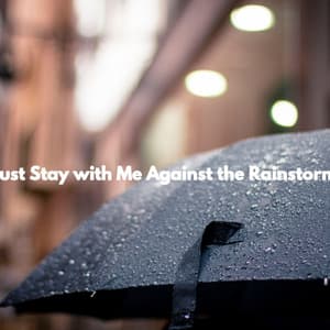 Just Stay with Me Against the Rainstorm - Jazz Alegre para Hoteles