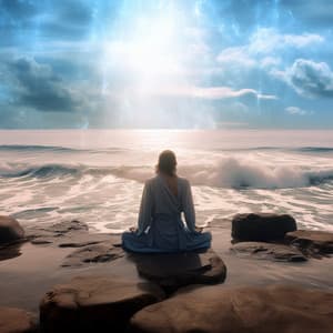 Yoga Ocean: Harmonic Waves Aligning - Asmr