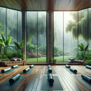 Binaural Rain Yoga: Harmonic Flow - RafaMu