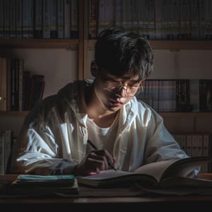 Atmósferas De Aprendizaje: Música Relajante Para Estados De Ánimo De Estudio - Estudiando