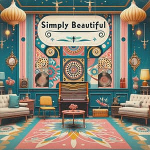 Simply Beautiful: Euphonic Rhythms of Background Jazz - Mellow Miles Mood