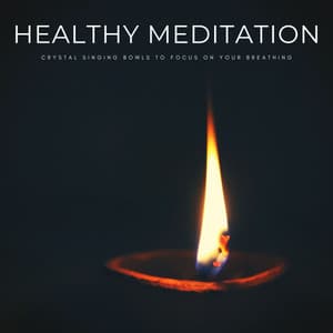 Healthy Meditation: Crystal Singing Bowls To Focus On Your Breathing - Hang Drum