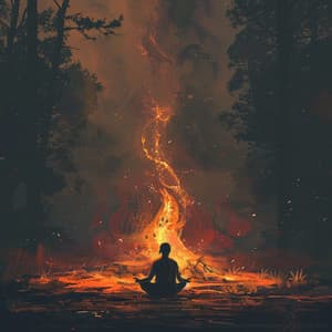 El Resplandor Calmante Del Fuego: Paisajes Sonoros Relajantes Para Dormir - Hotday y el equipo de ensueño