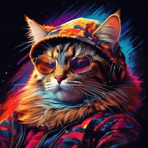 Cat Nap Tunes: Relaxing Hip Hop - Binaural Feels