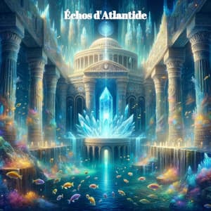 Échos d'Atlantide: Résonance Cristalline - Detente Spa Musique Collection