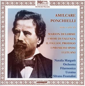 Amilcare Ponchielli: Scene e arie - Amilcare Ponchielli