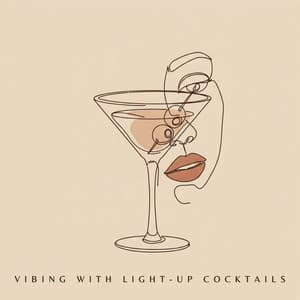 Vibing with Light-Up Cocktails - DJ Wild Leo
